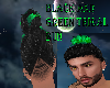 BLACK/GREEN/TRIBAL/BUN