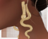 Viper Earring *Gold