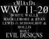 [M]WHITE WALLS- BOX 2/2