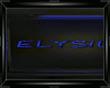 (BOD) Elysium Wall Sign