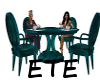 ETE COFFEE/TEA SET TABLE
