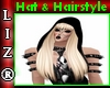 Hat & Hairstyle (liz)