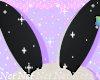 Kawaii Black Bunny Ears