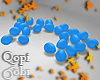 Dodger Blue Balloons