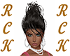RCK§Hair Up Black