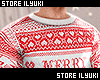 [Y] Christmas PJ Sweater