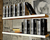 B & W Books in Shelve
