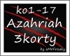 MF~ Azahriah - 3korty