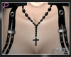 iZi Cross Beads Necklace