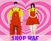 Couple Overall WAF |M