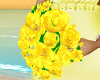Yellow Bouquet Wedding