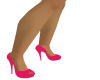 TL Hot Pink Shoes
