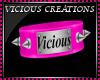 *V* Vicious Pink Collar