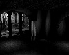 Dark wooden room