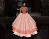 Coral Diamonds Gown
