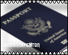 (BP) Passport Blue