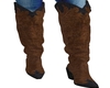 3634 Tall Cowgirl brown