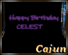 Happy  Birthday Celest
