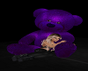Cuddle Purple Bear
