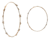 Gold Star Earings