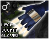 !T Leaf jounin gloves [M