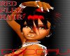 BLACK~ RED FLEXX