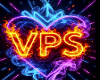 VPS Banner Flames