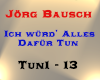 Jörg Bausch - Ich würd