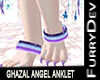 FURRY ANKLETS