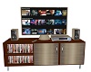 DF TV STAND brown