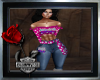 ~Pinup Knee Jeans~
