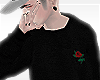 K| Sweater Bk Rose