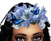 Flower crown Blue
