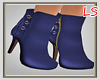 ! Fall Boots Blue