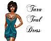 Tara Teal Dress