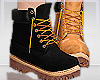 *Double Color Boots F
