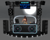 DJ booth - lights