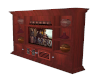 Redd wood  tv. center