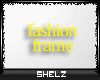 [sz] fashion framed art