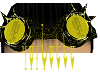 Yellow HM Goggles