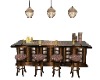 Bar brun luxe