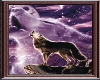 Ghost Wolf Sticker/frame