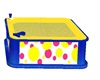 smurfette room kids tub