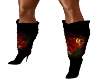 RED ROSE BOOTS
