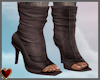 Vintage Open Toe Heels