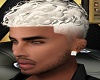 AS White Curly Mohawk