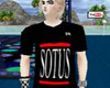 SOTUS Black T-Shirt