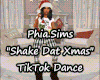 P.S. Shake Dat Xmas TT