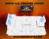 White H.E.Youtube Couch