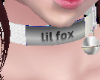[ZU] lil fox collar